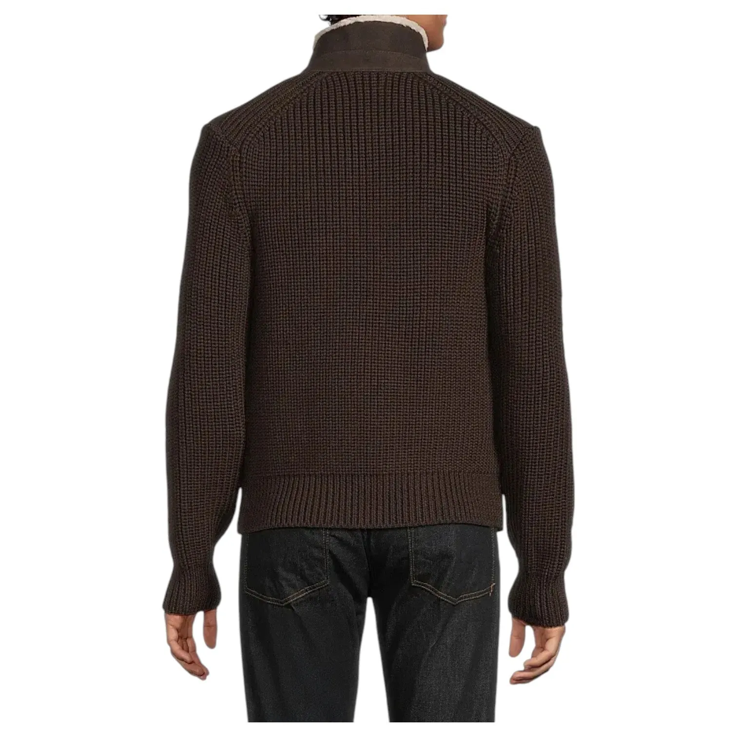 Mackage JONATHAN Mixed-media shearling jacket P003132 sold by J&Z Couture product image thumbnail 4