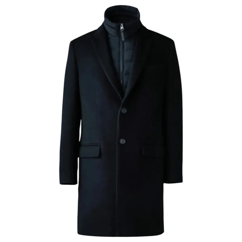 Mackage SKAI-SLB 3-In-1 Wool Coat With Removable Down Liner P003056 sold by J&Z Couture