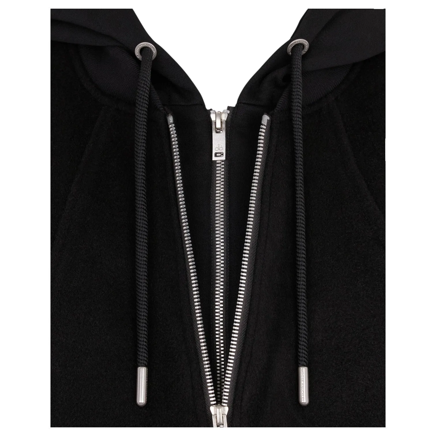 Moose Knuckles Ellington Bomber Jacket Blk/Blk M35MW404-313 sold by J&Z Couture product image thumbnail 5