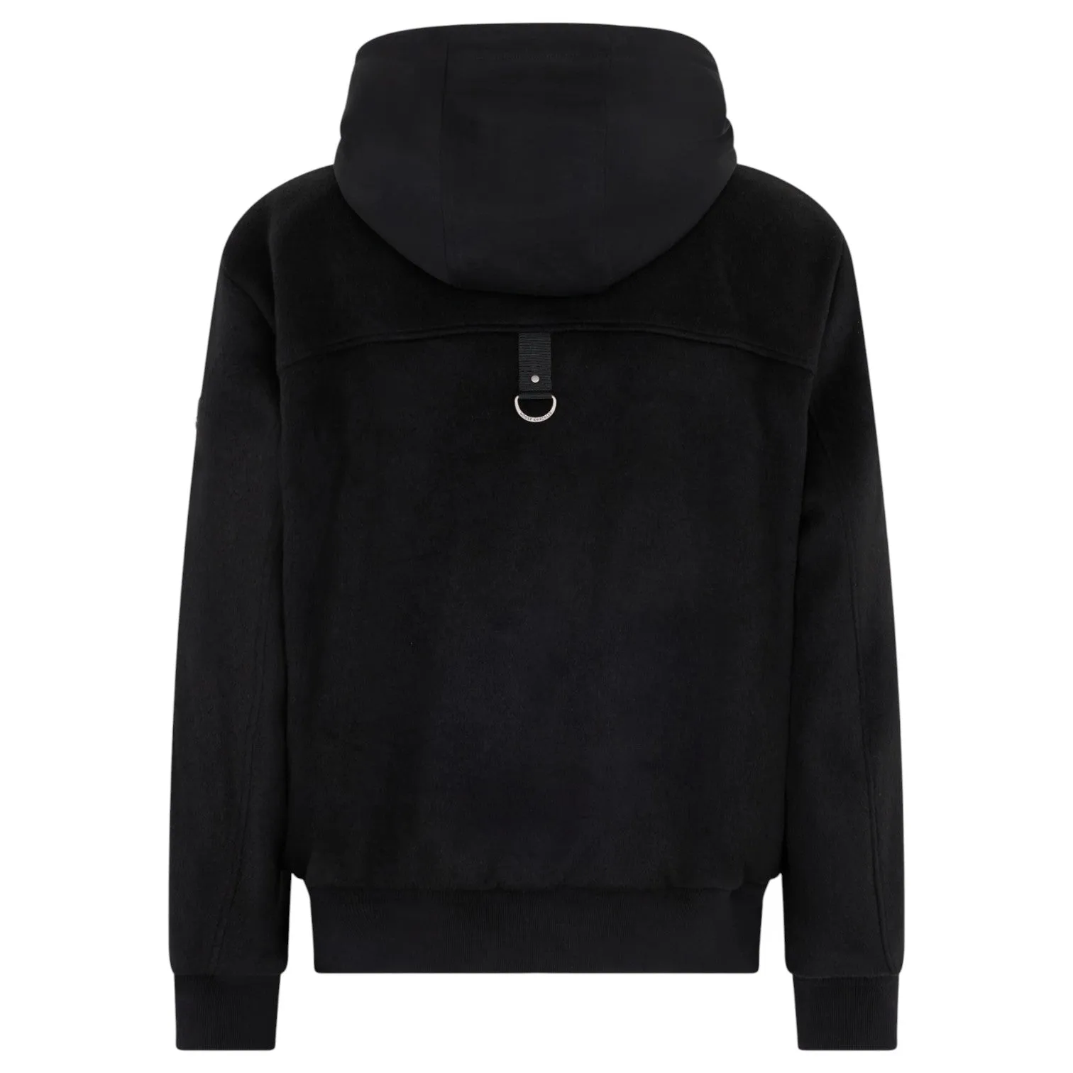 Moose Knuckles Ellington Bomber Jacket Blk/Blk M35MW404-313 sold by J&Z Couture product image thumbnail 4