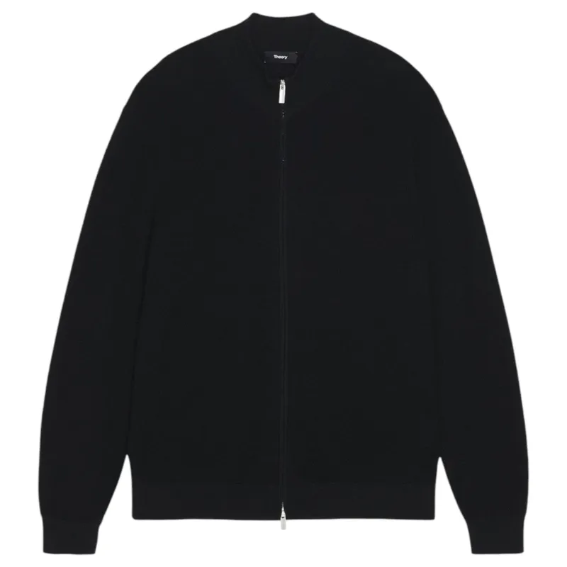 Theory Full-Zip Cardigan in Cashmere P0988704 sold by J&Z Couture