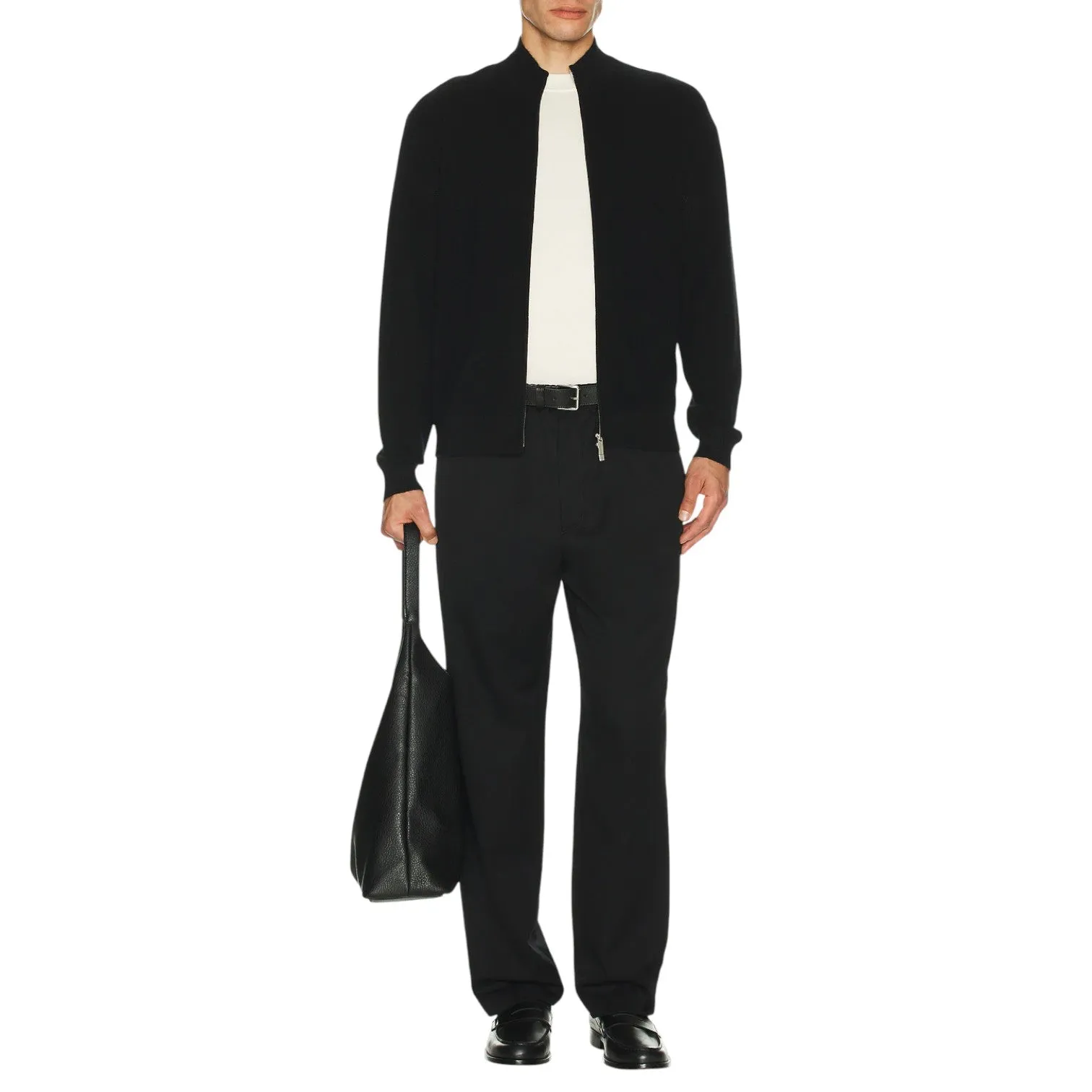 Theory Full-Zip Cardigan in Cashmere P0988704 sold by J&Z Couture product image thumbnail 2