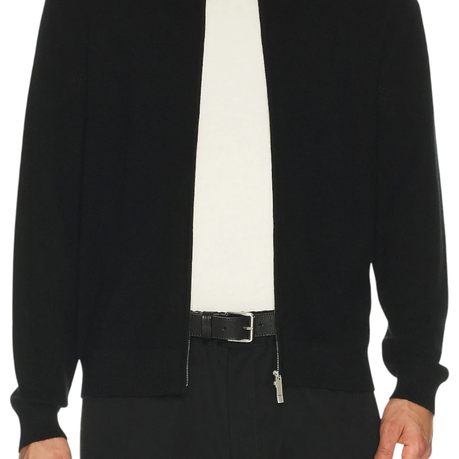 Theory Full-Zip Cardigan in Cashmere P0988704 sold by J&Z Couture product image thumbnail 3