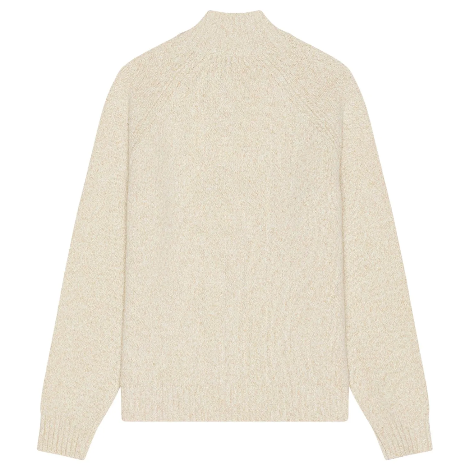 Theory Quarter-Zip Sweater in Wool-Blend Twist P0981709 sold by J&Z Couture product image thumbnail 4