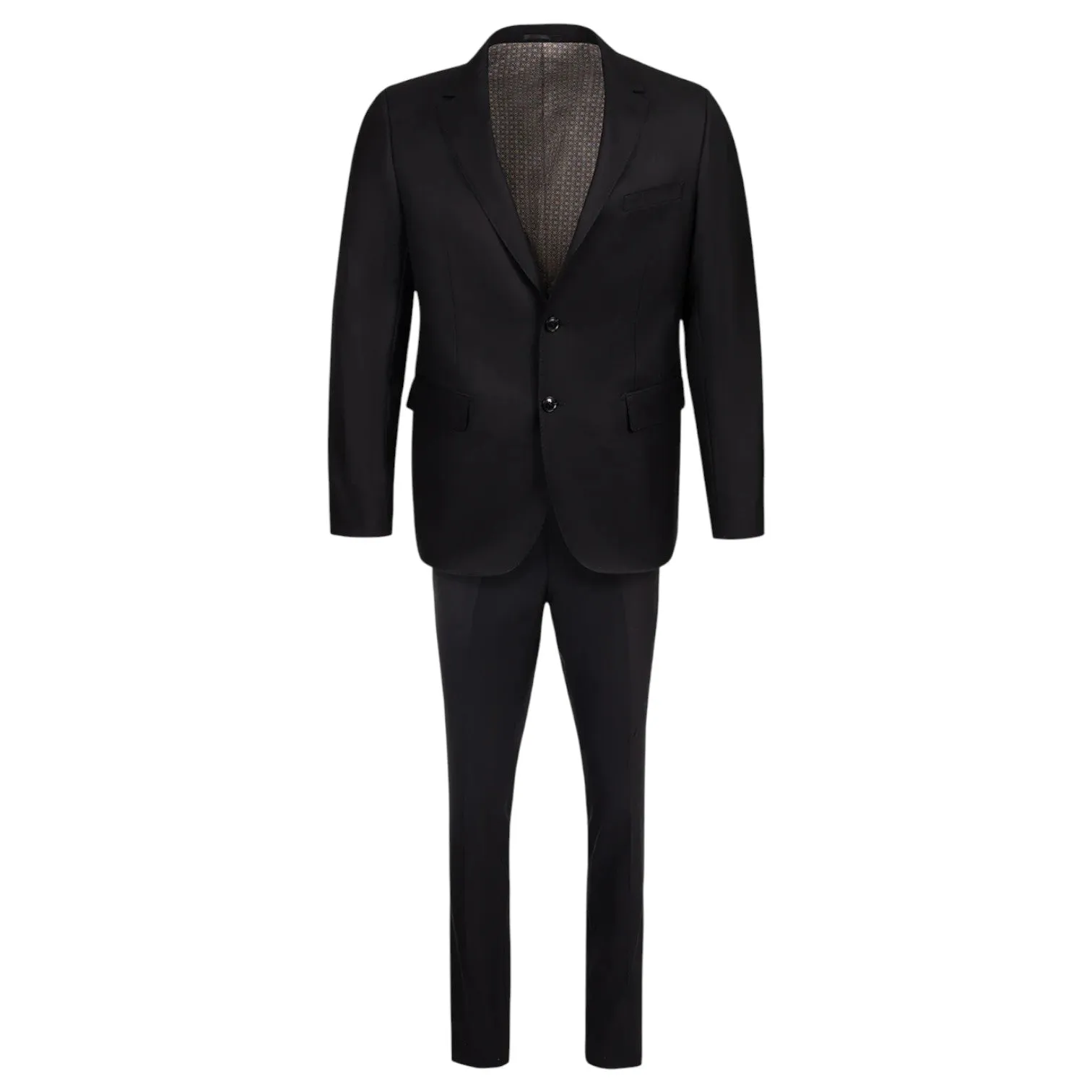 Men's Cardeliano Wool Suit - Black sold by J&Z Couture product image thumbnail 2