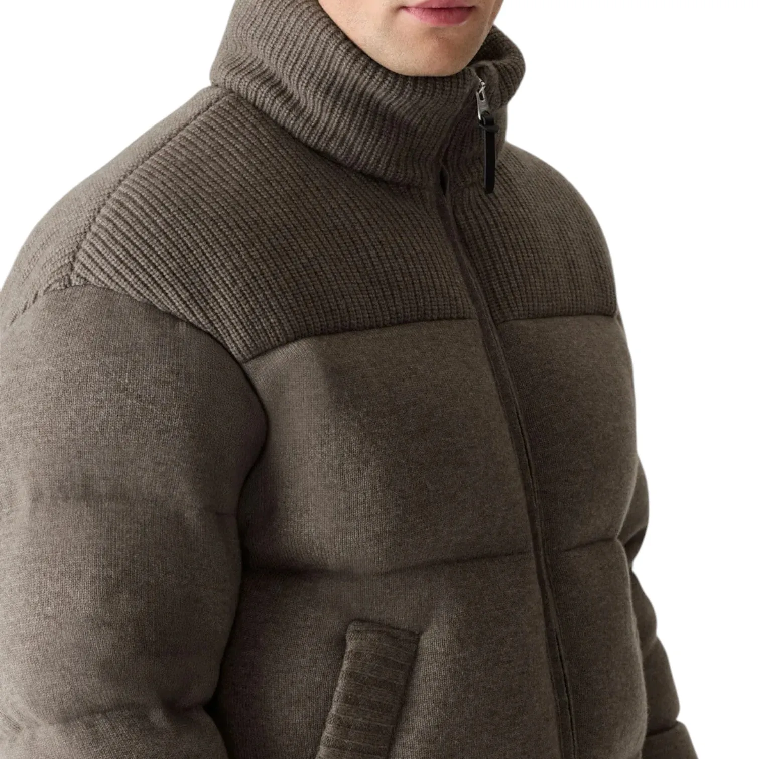 Mackage GRIFFEN Cashmere-Blend Down Jacket with Removable Hood sold by J&Z Couture product image thumbnail 5