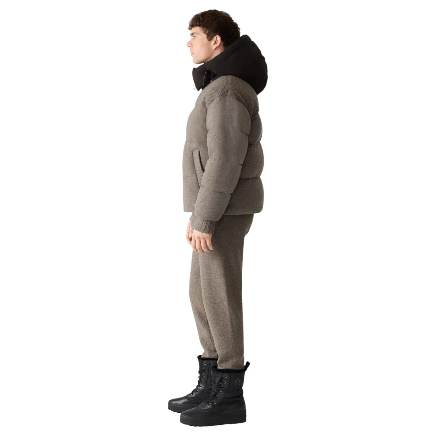 Mackage GRIFFEN Cashmere-Blend Down Jacket with Removable Hood sold by J&Z Couture product image thumbnail 3