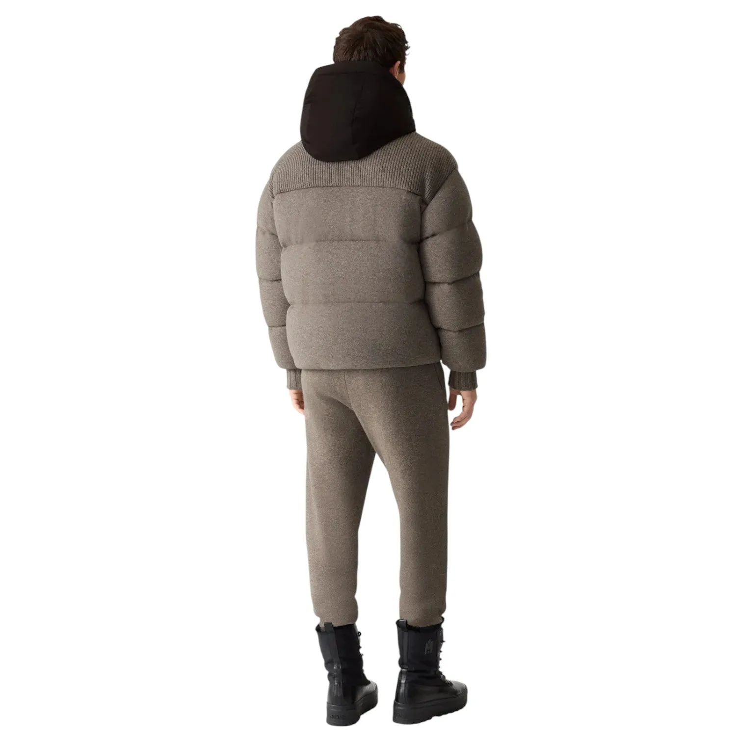 Mackage GRIFFEN Cashmere-Blend Down Jacket with Removable Hood sold by J&Z Couture product image thumbnail 4