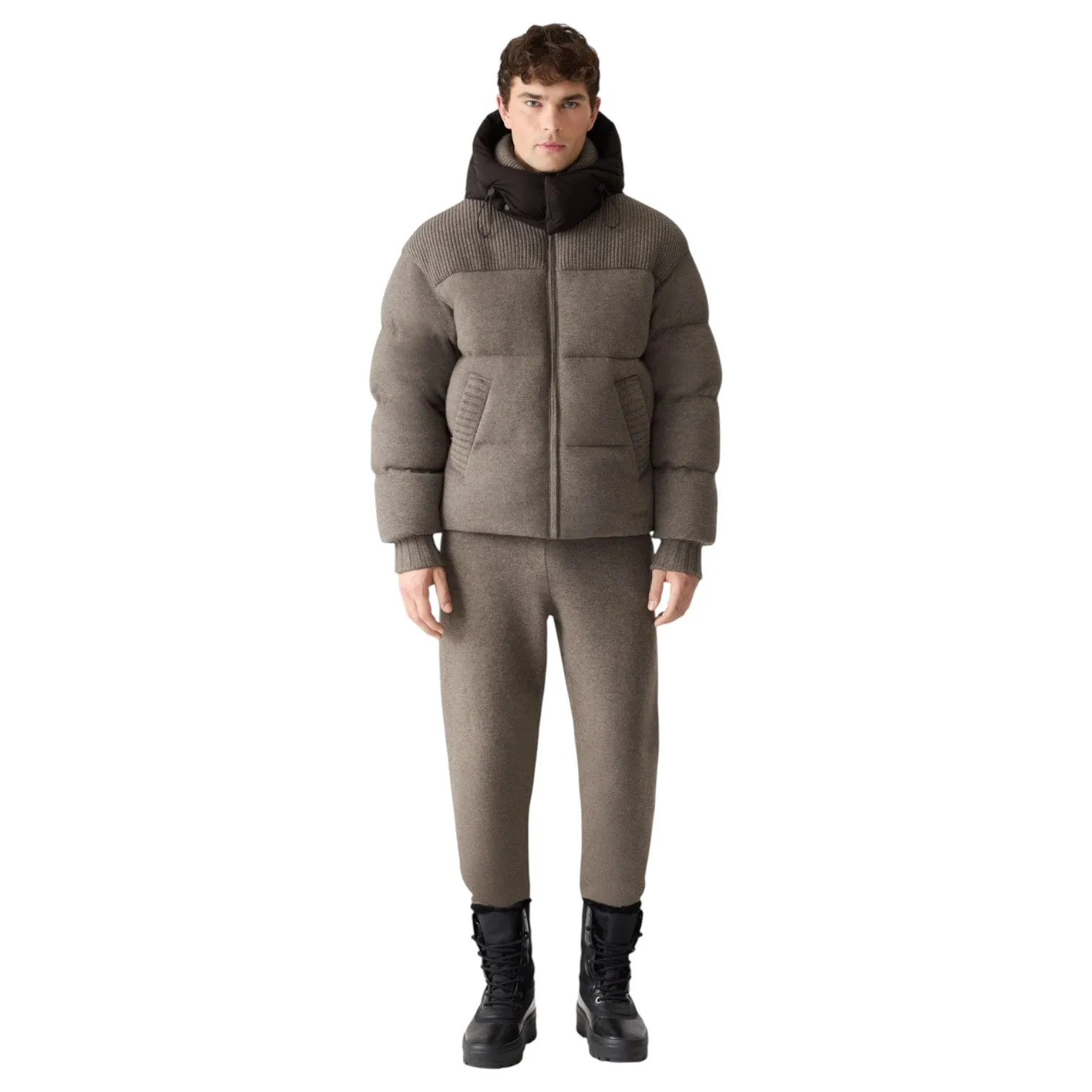 Mackage GRIFFEN Cashmere-Blend Down Jacket with Removable Hood sold by J&Z Couture product image thumbnail 2