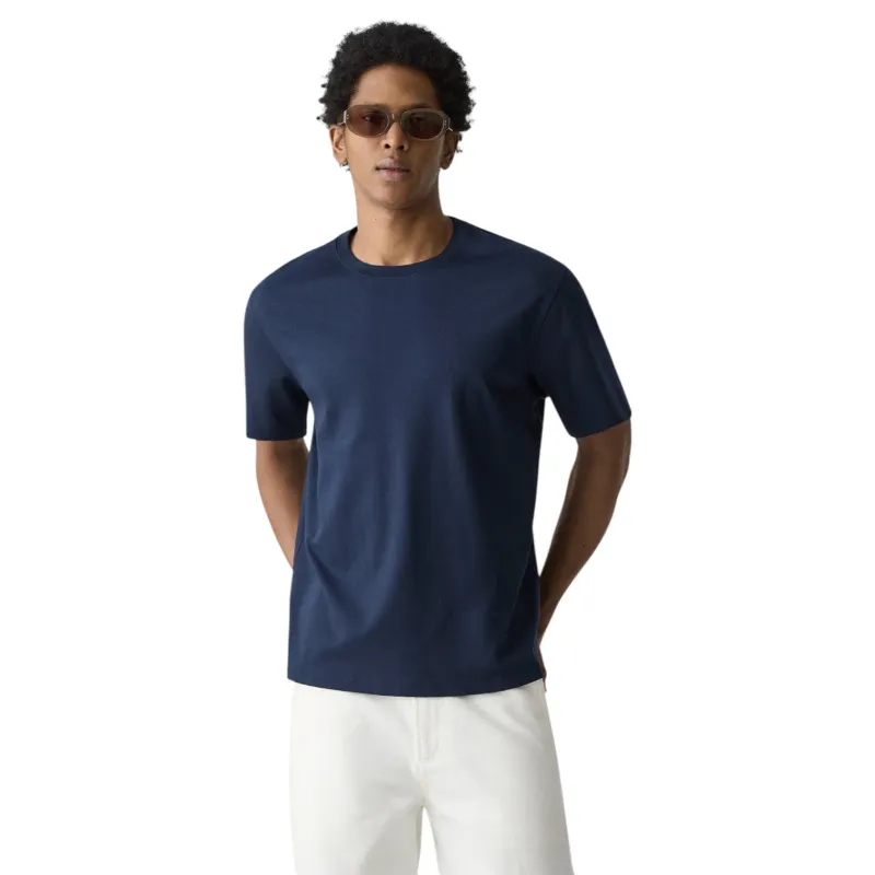 Theory Relaxed Tee in Cotton Jersey P0794516 sold by J&Z Couture