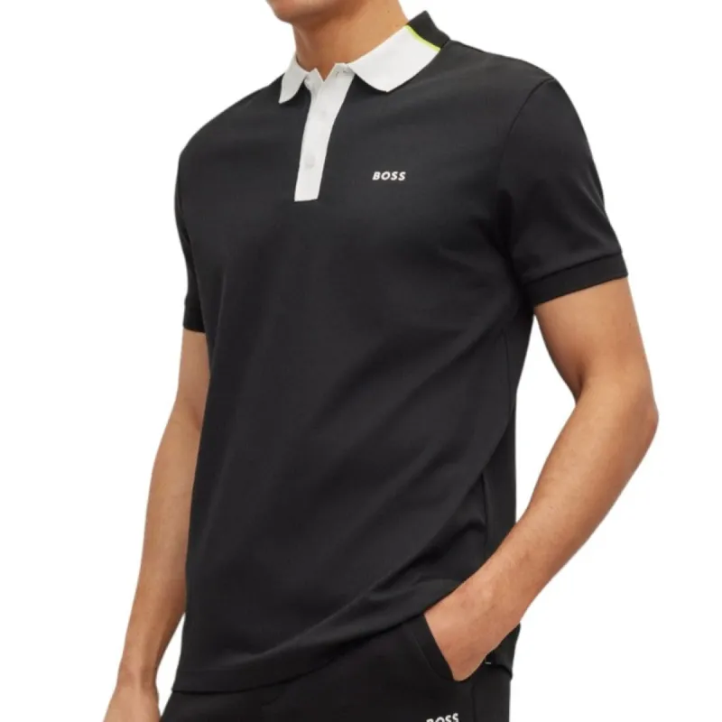 BOSS Regular-Fit Polo Shirt in Interlock Cotton  50508241-001 sold by J&Z Couture