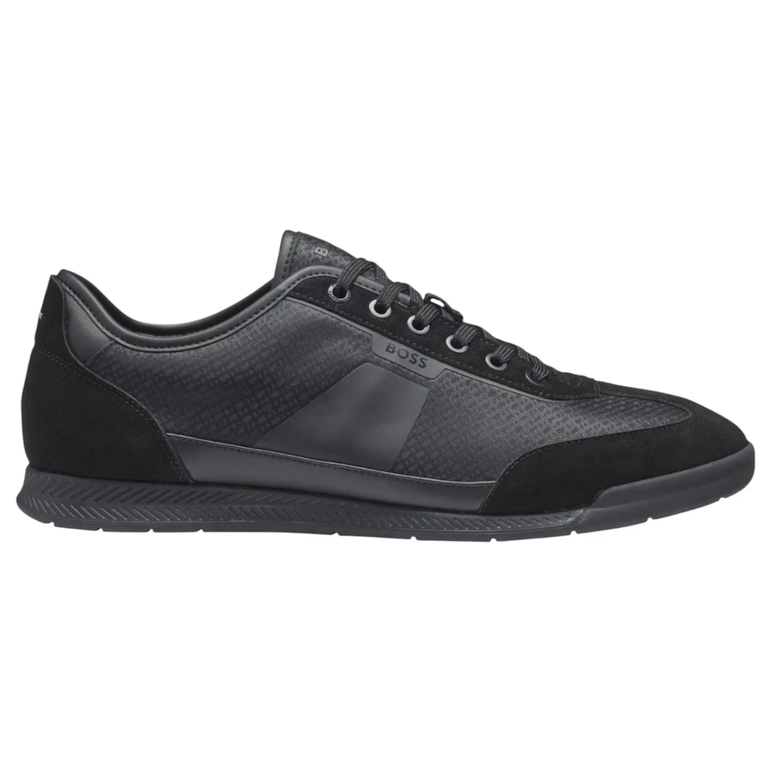 BOSS Trainers Nitan Lowp Nymn Black sold by J&Z Couture product image thumbnail 3
