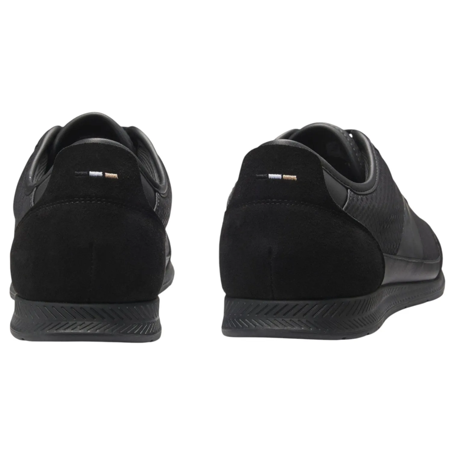 BOSS Trainers Nitan Lowp Nymn Black sold by J&Z Couture product image thumbnail 5