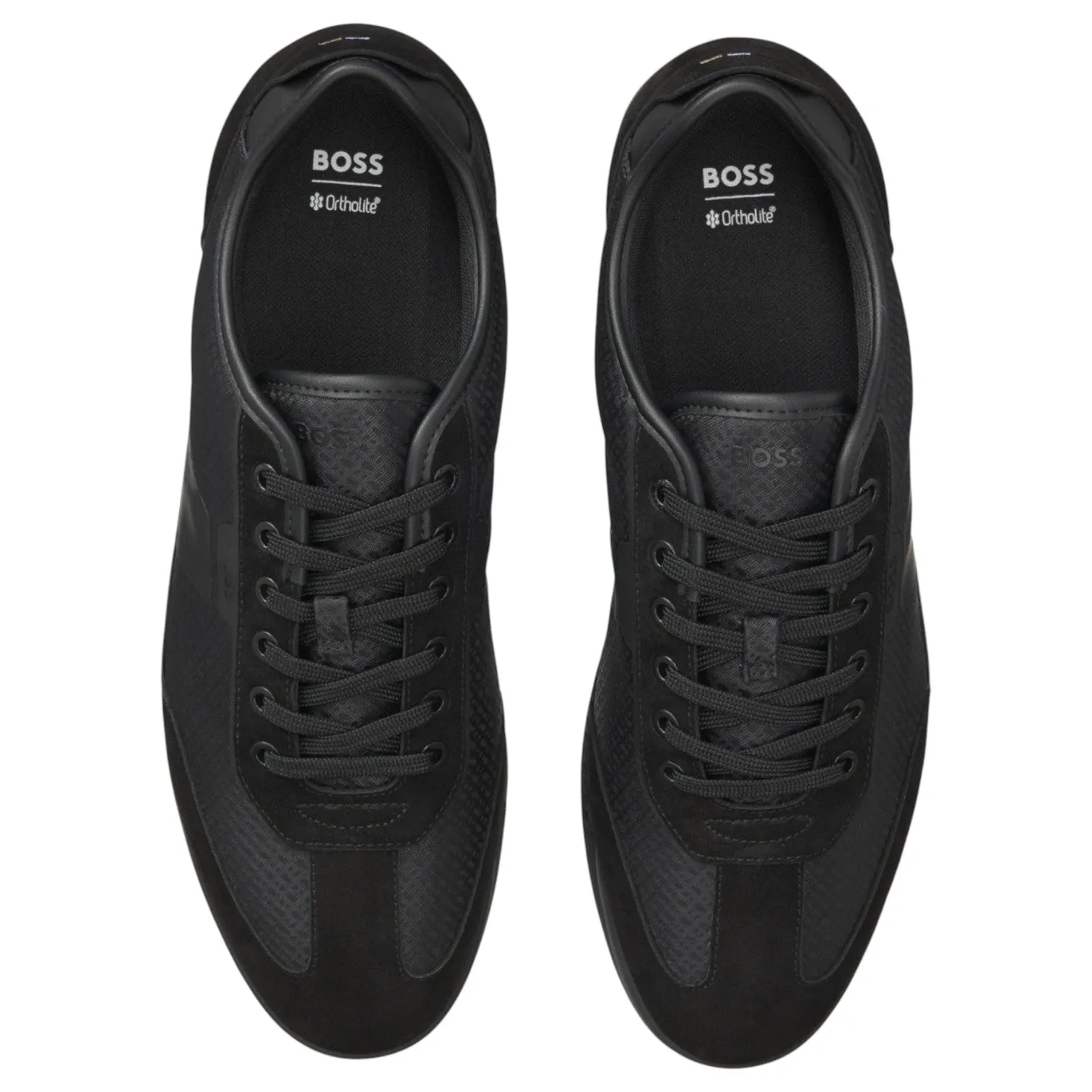 BOSS Trainers Nitan Lowp Nymn Black sold by J&Z Couture product image thumbnail 2
