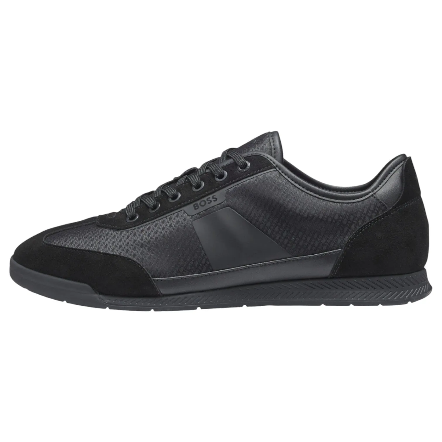 BOSS Trainers Nitan Lowp Nymn Black sold by J&Z Couture product image thumbnail 4