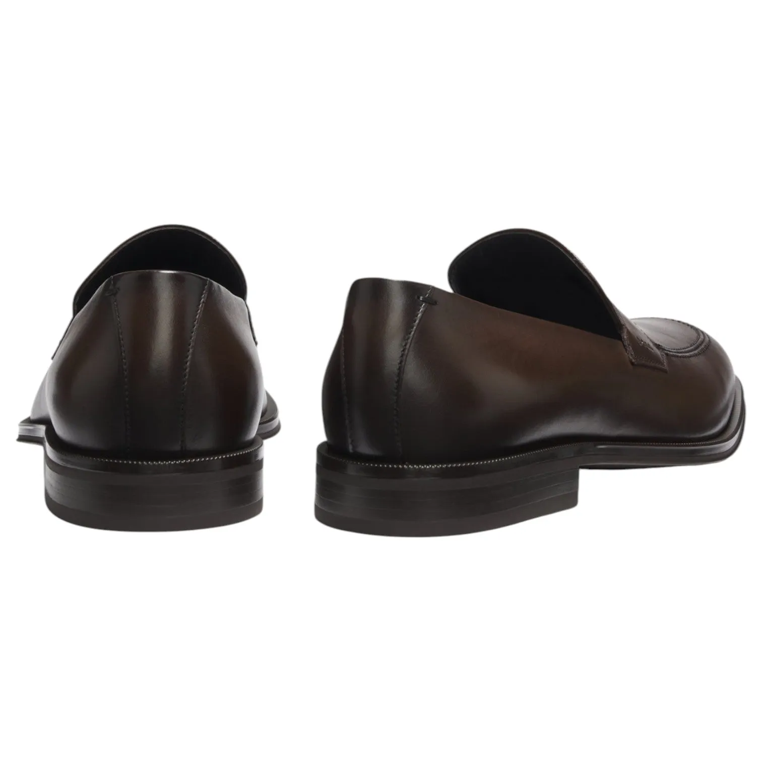 BOSS Leather Loafers With Textured Tongue sold by J&Z Couture product image thumbnail 4