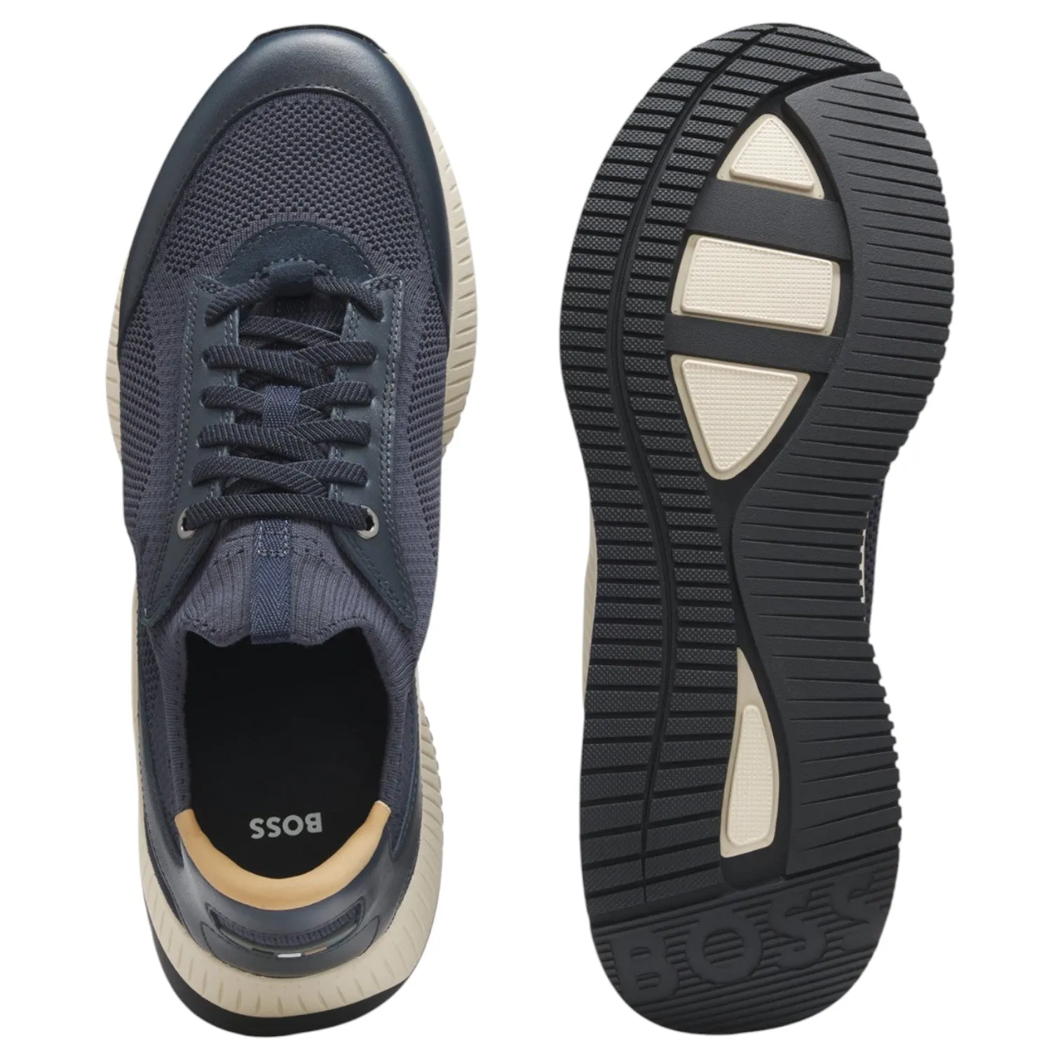 BOSS TTNM EVO Trainers With Knitted Uppers sold by J&Z Couture product image thumbnail 3