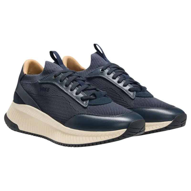 BOSS TTNM EVO Trainers With Knitted Uppers sold by J&Z Couture