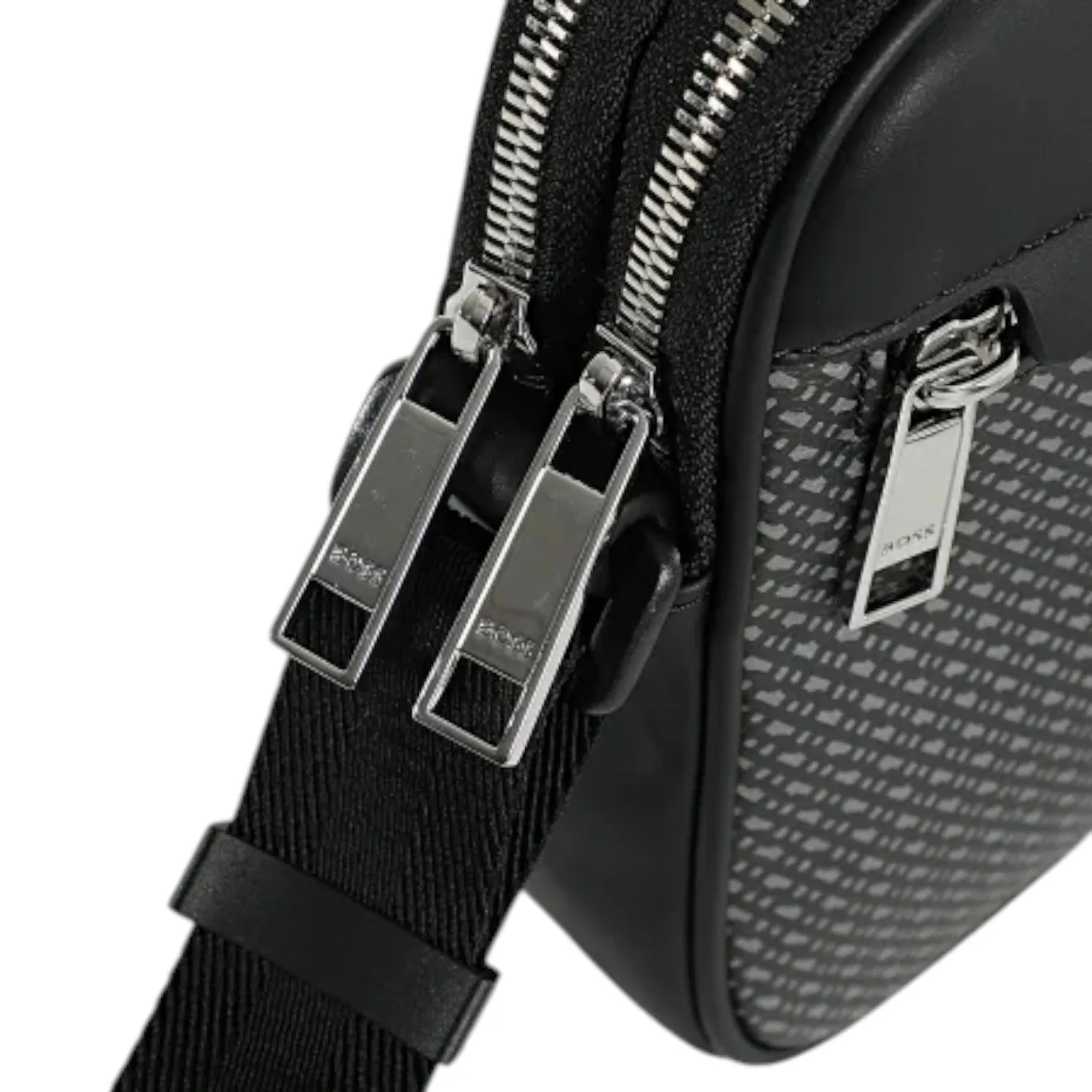 BOSS Ray Crossbody Bag Imitation Leather Black sold by J&Z Couture product image thumbnail 4