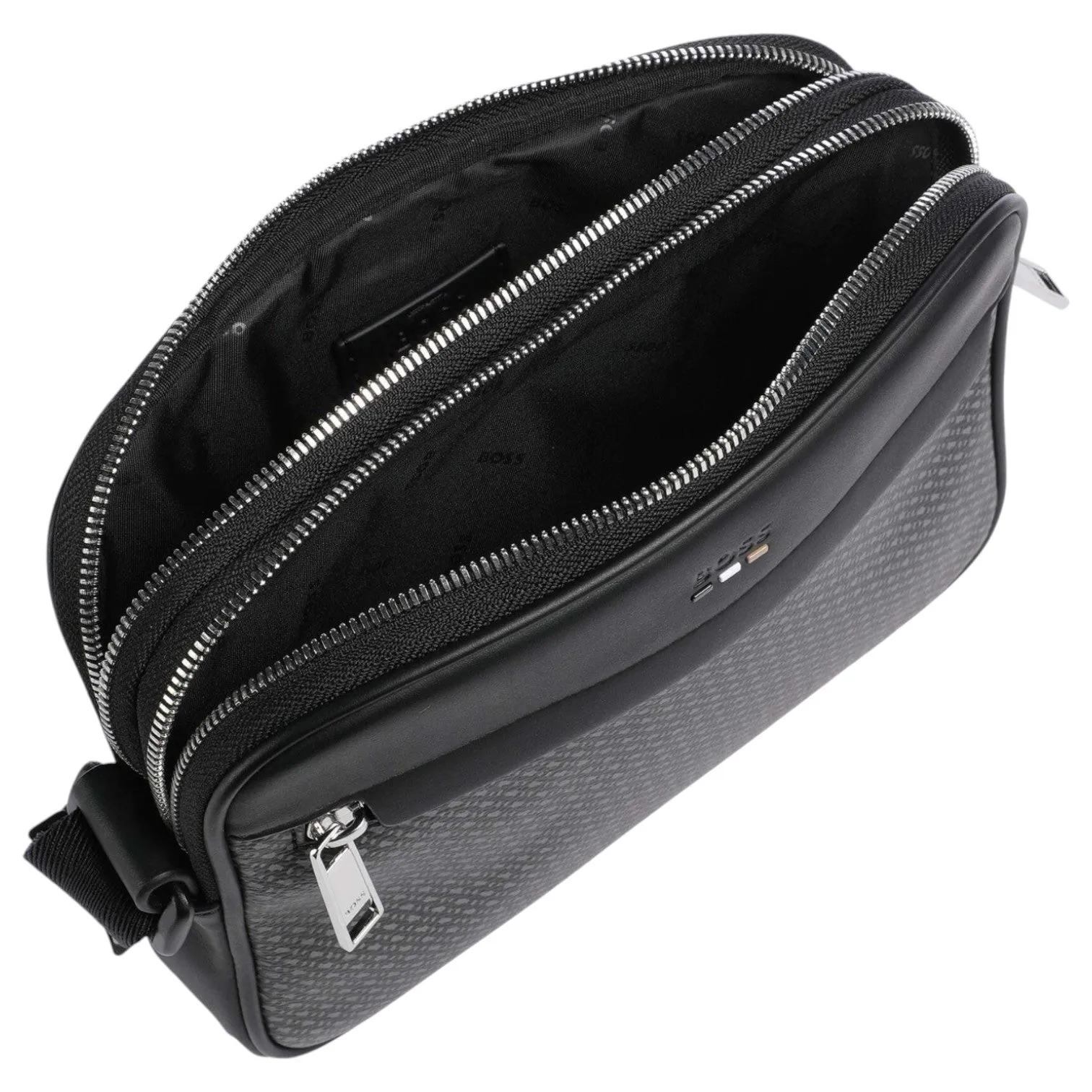 BOSS Ray Crossbody Bag Imitation Leather Black sold by J&Z Couture product image thumbnail 5