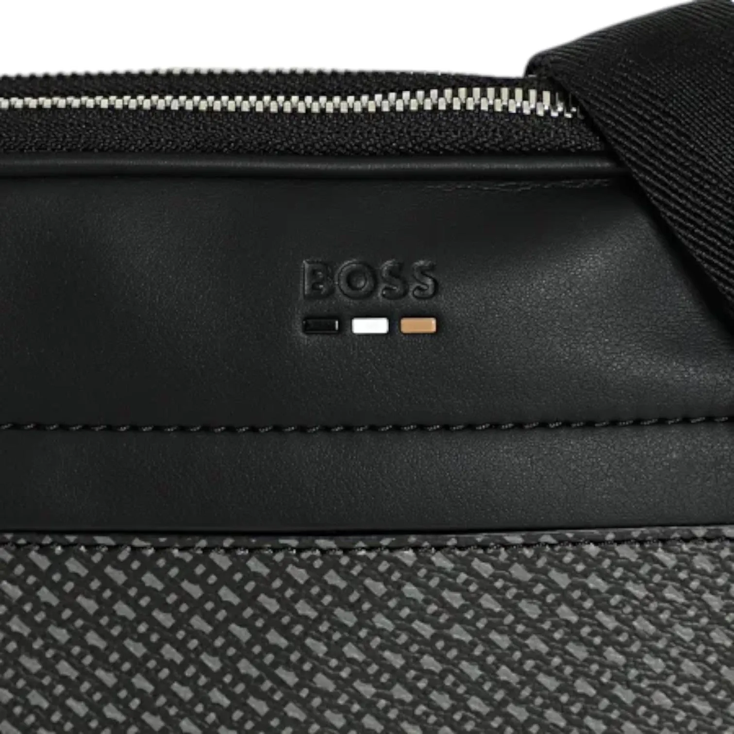 BOSS Ray Crossbody Bag Imitation Leather Black sold by J&Z Couture product image thumbnail 2