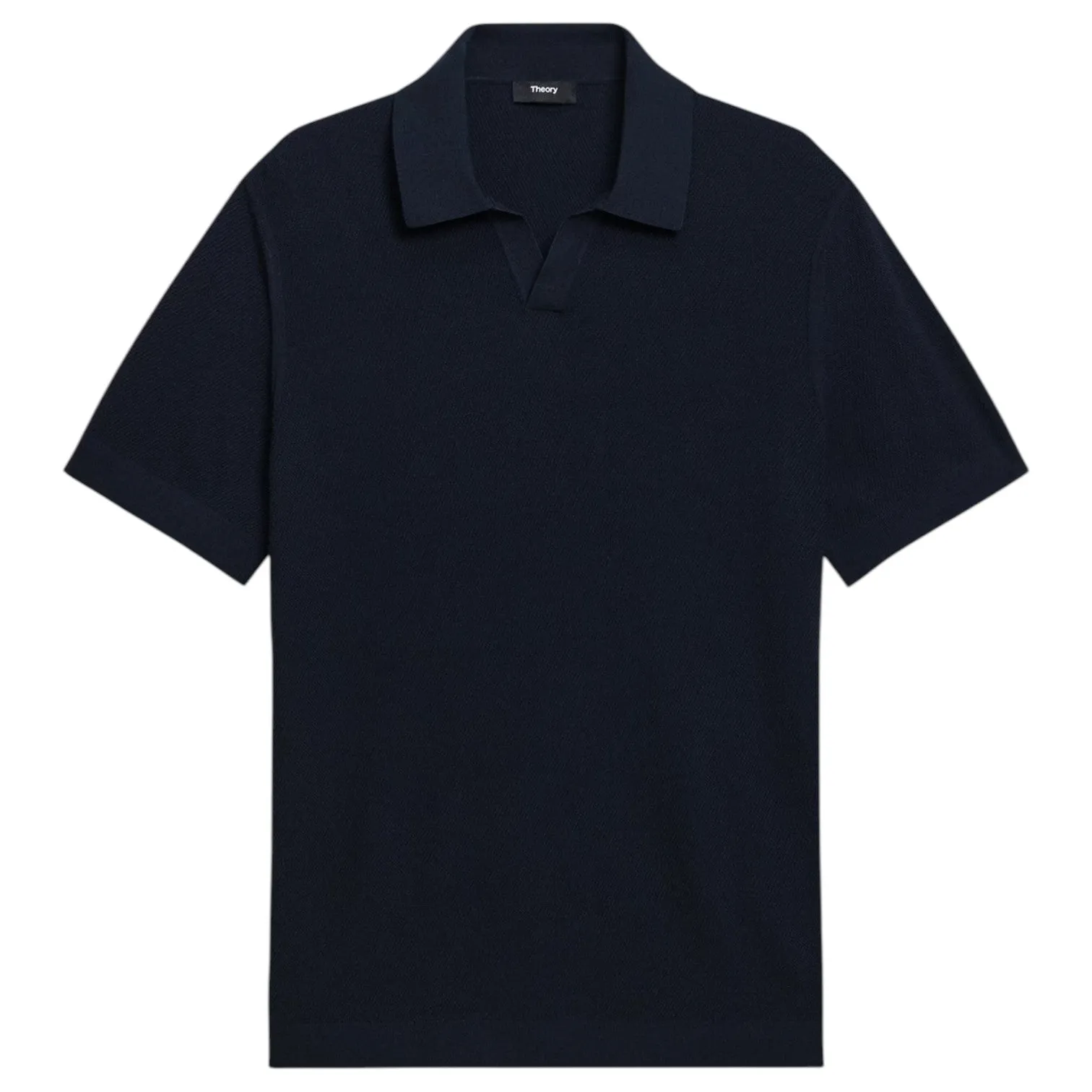 Theory Brenan Polo Shirt in Light Bilen Q0186702 sold by J&Z Couture product image thumbnail 4