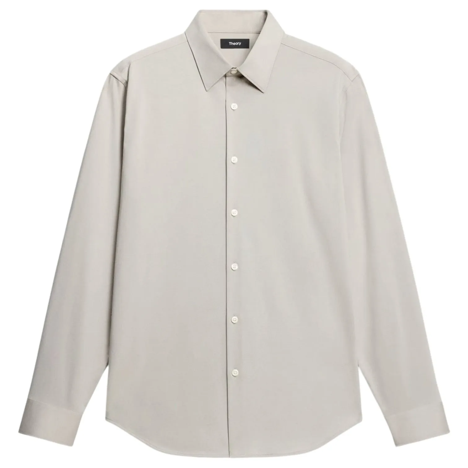 Theory Sylvain Shirt in Structure Knit J0794505 sold by J&Z Couture product image thumbnail 2