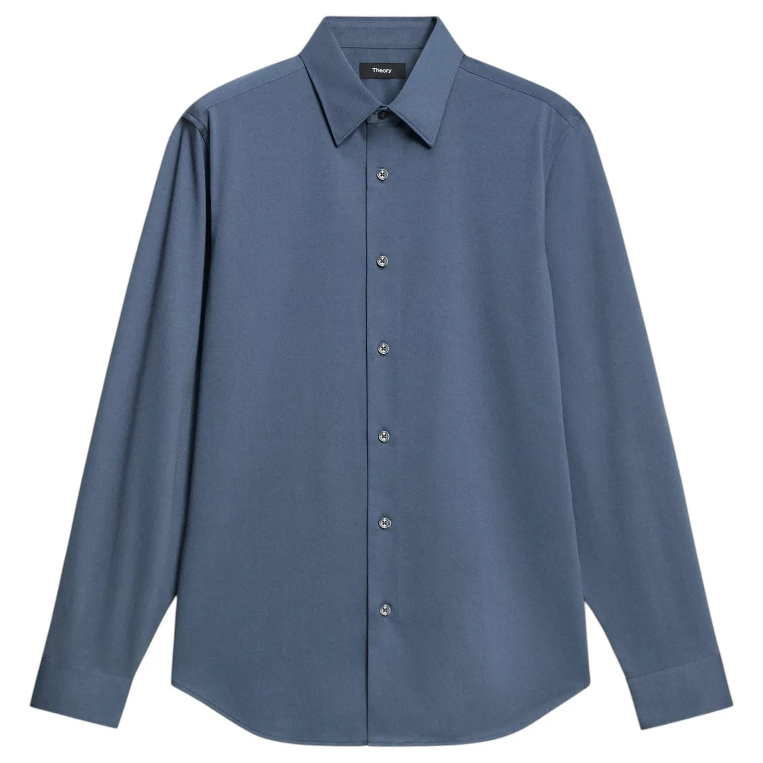 Theory Sylvain Shirt in Structure Knit J0794505 sold by J&Z Couture