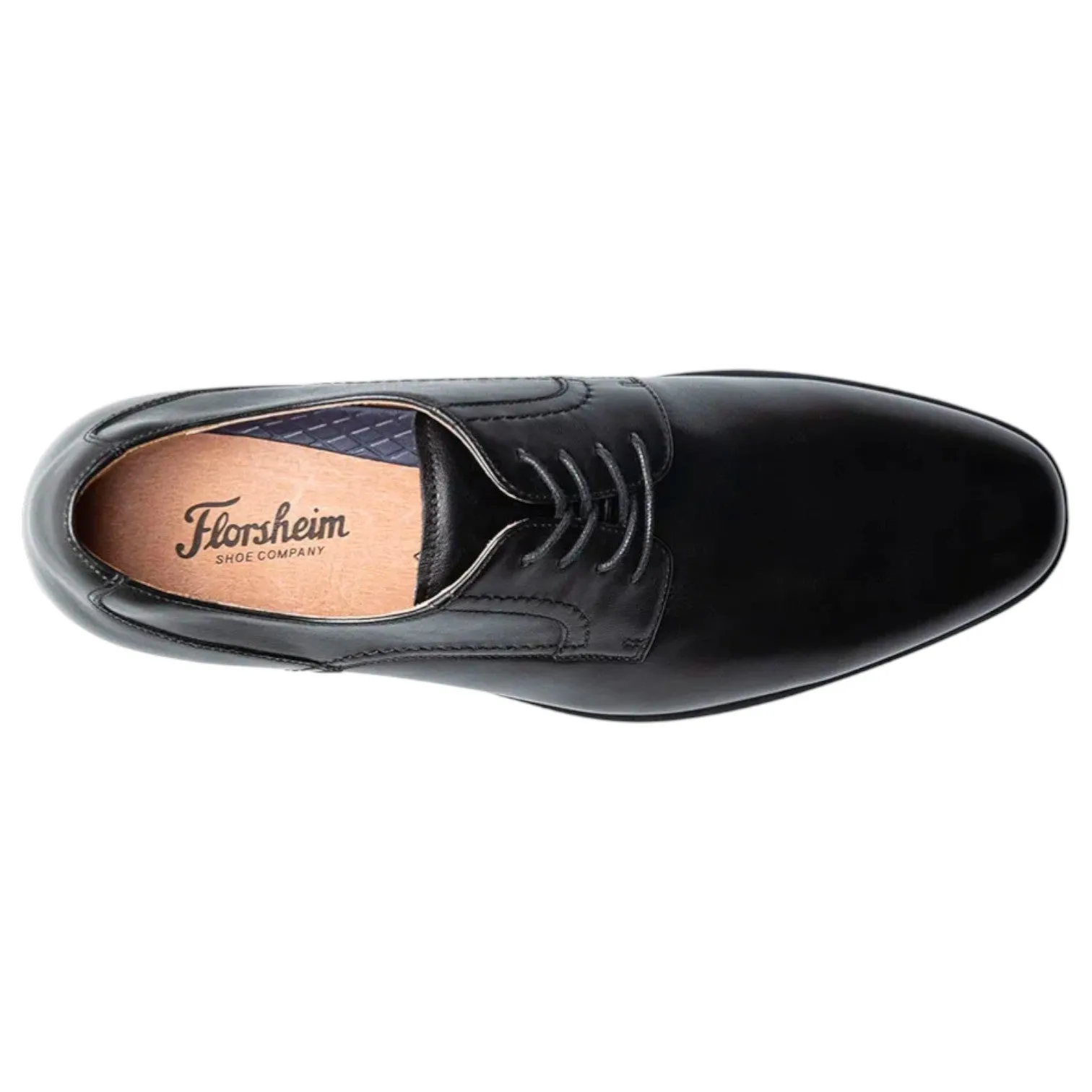 Florsheim Zaffiro Plain Toe Oxford 15216-001 sold by J&Z Couture product image thumbnail 5
