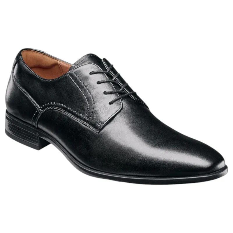 Florsheim Zaffiro Plain Toe Oxford  15216-001 sold by J&Z Couture