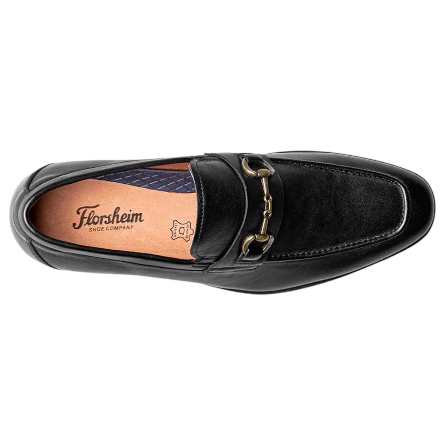 Florsheim Zaffiro Moc Toe Bit Loafer II-Shoes 15215-001 sold by J&Z Couture product image thumbnail 2