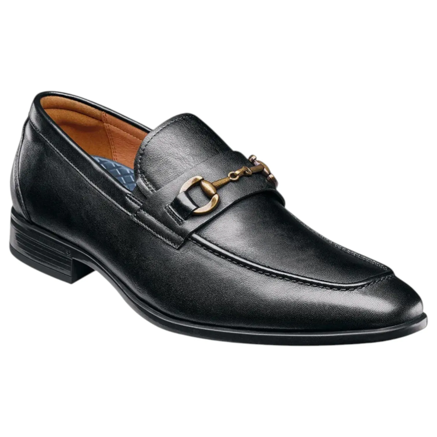 Florsheim Zaffiro Moc Toe Bit Loafer II-Shoes 15215-001 sold by J&Z Couture
