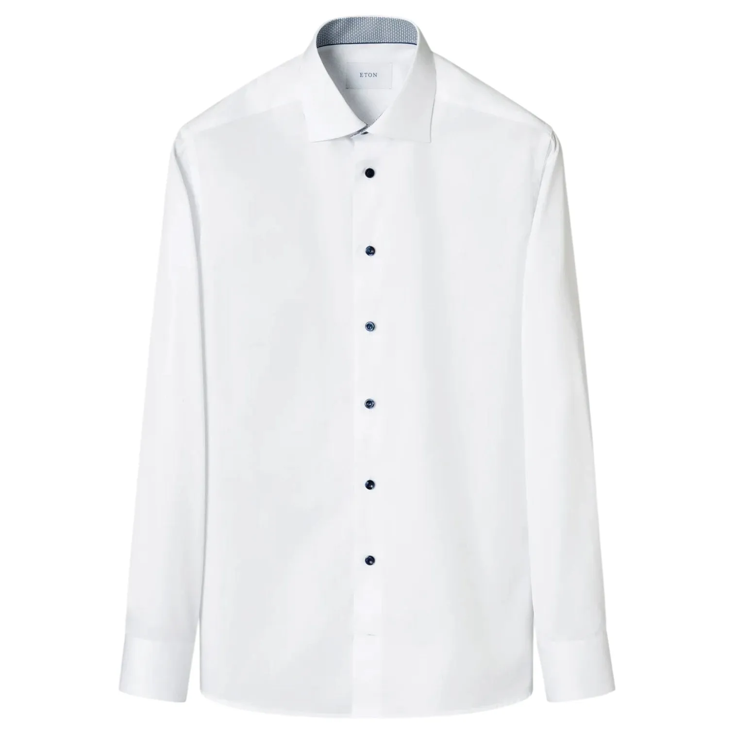 ETON Signature Twill Shirt Organic Cotton with Refined Details sold by J&Z Couture product image thumbnail 3