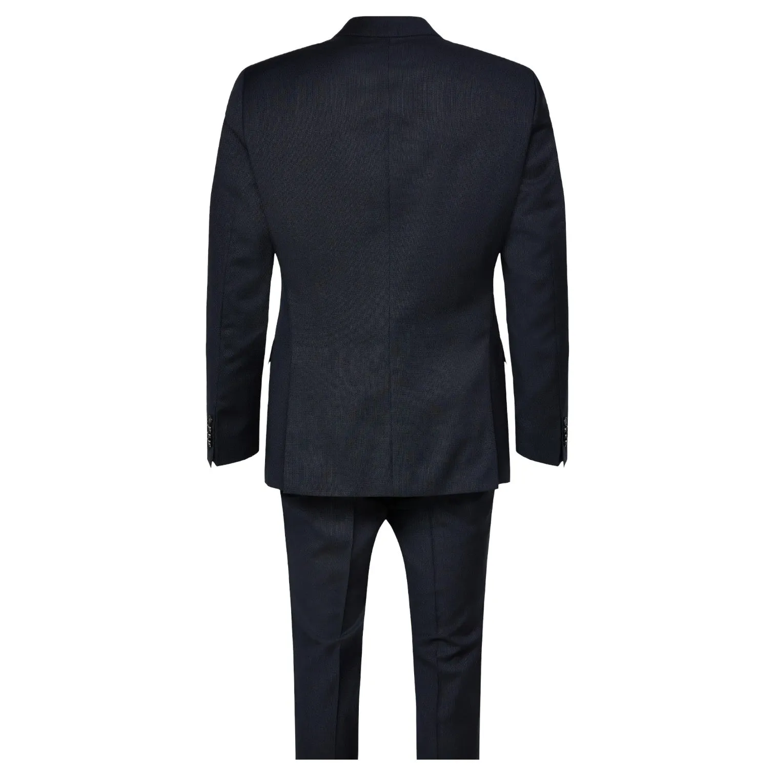 BOSS Slim Fit Double-Breasted Suit – 100% Italian Virgin Wool 50561841 sold by J&Z Couture product image thumbnail 5