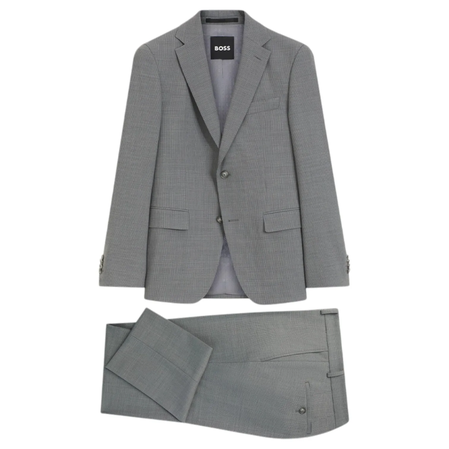 BOSS Performance Virgin Wool Suit – 2 Piece Slim Fit 50561863 sold by J&Z Couture product image thumbnail 2