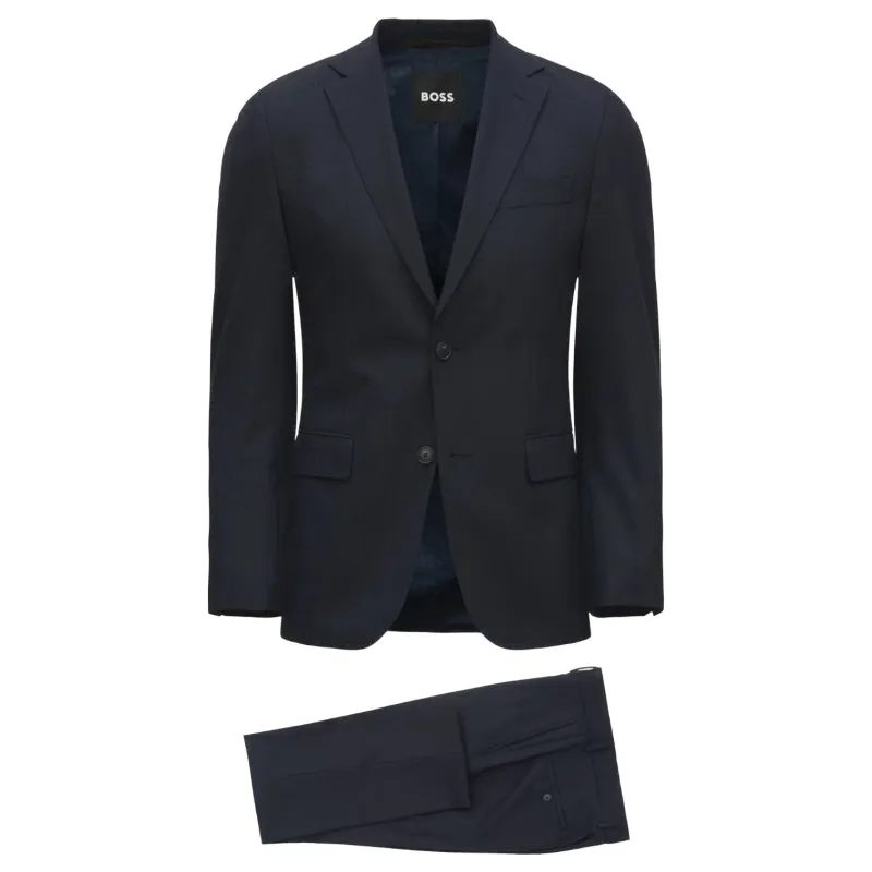 BOSS Performance Virgin Wool Suit – 2 Piece Slim Fit  50561863 made by Hugo Boss
