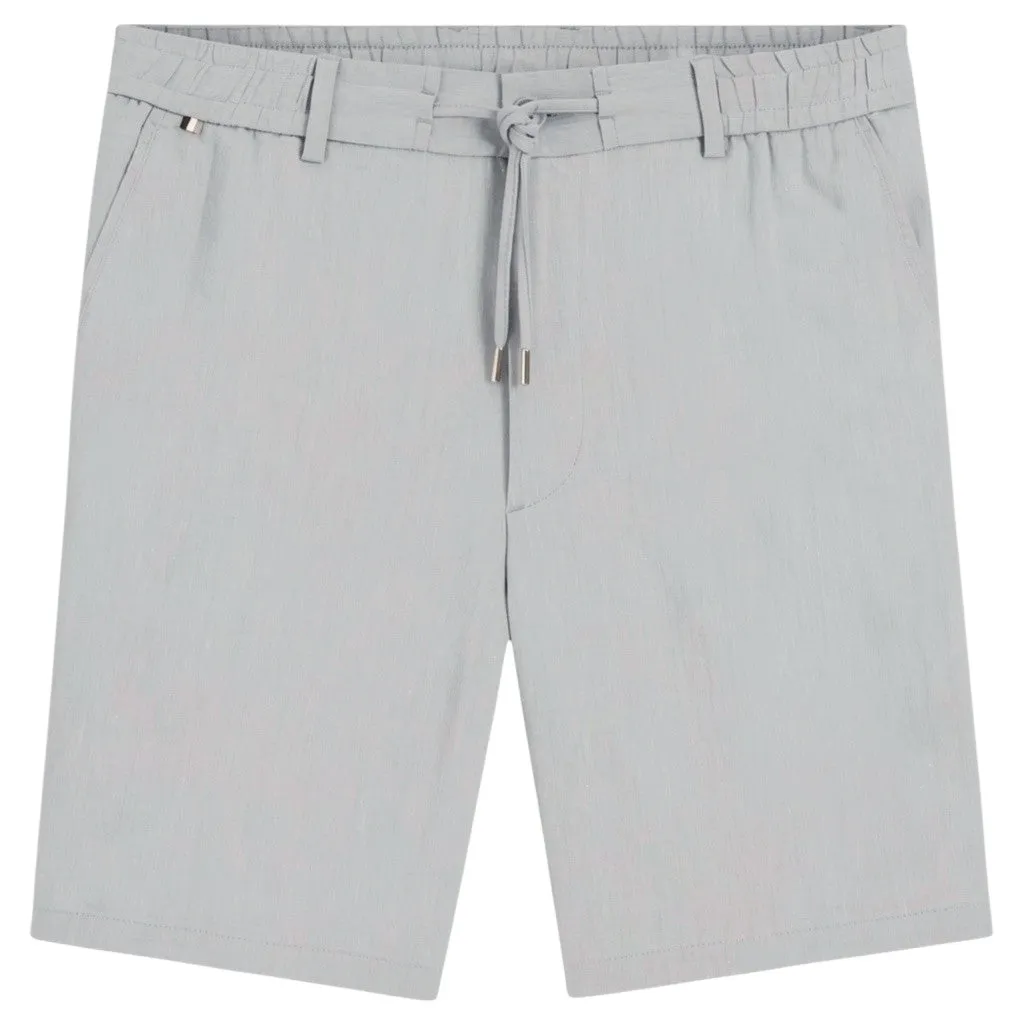 BOSS Linen-Blend Shorts In a Modern Fit 50557537 sold by J&Z Couture product image thumbnail 2