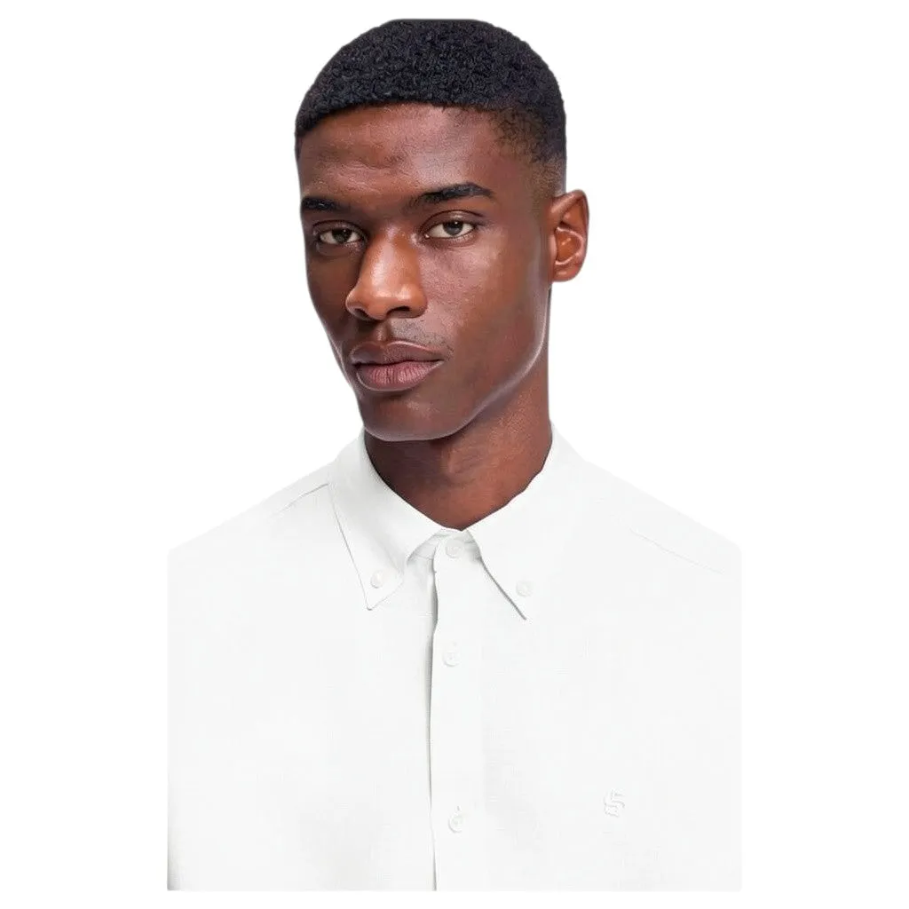 BOSS Linen Shirt – Regular Fit Style 50556077 sold by J&Z Couture product image thumbnail 3