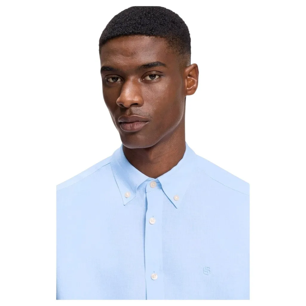 BOSS Linen Shirt – Regular Fit Style 50556077 sold by J&Z Couture product image thumbnail 4