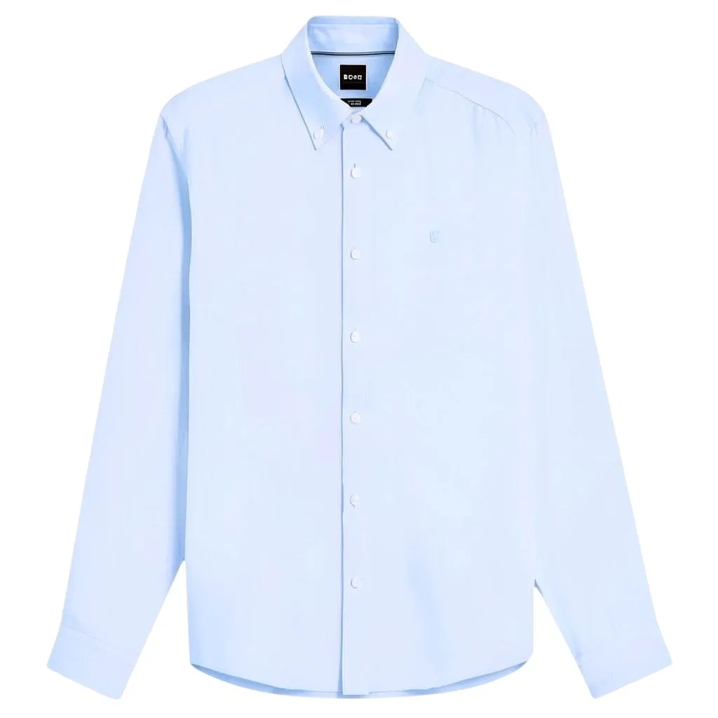 BOSS Linen Shirt – Regular Fit Style 50556077 sold by J&Z Couture product image thumbnail 2