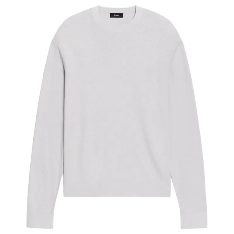 Theory Crewneck Sweatshirt in Silk-Cotton Q0482703 made by Theory