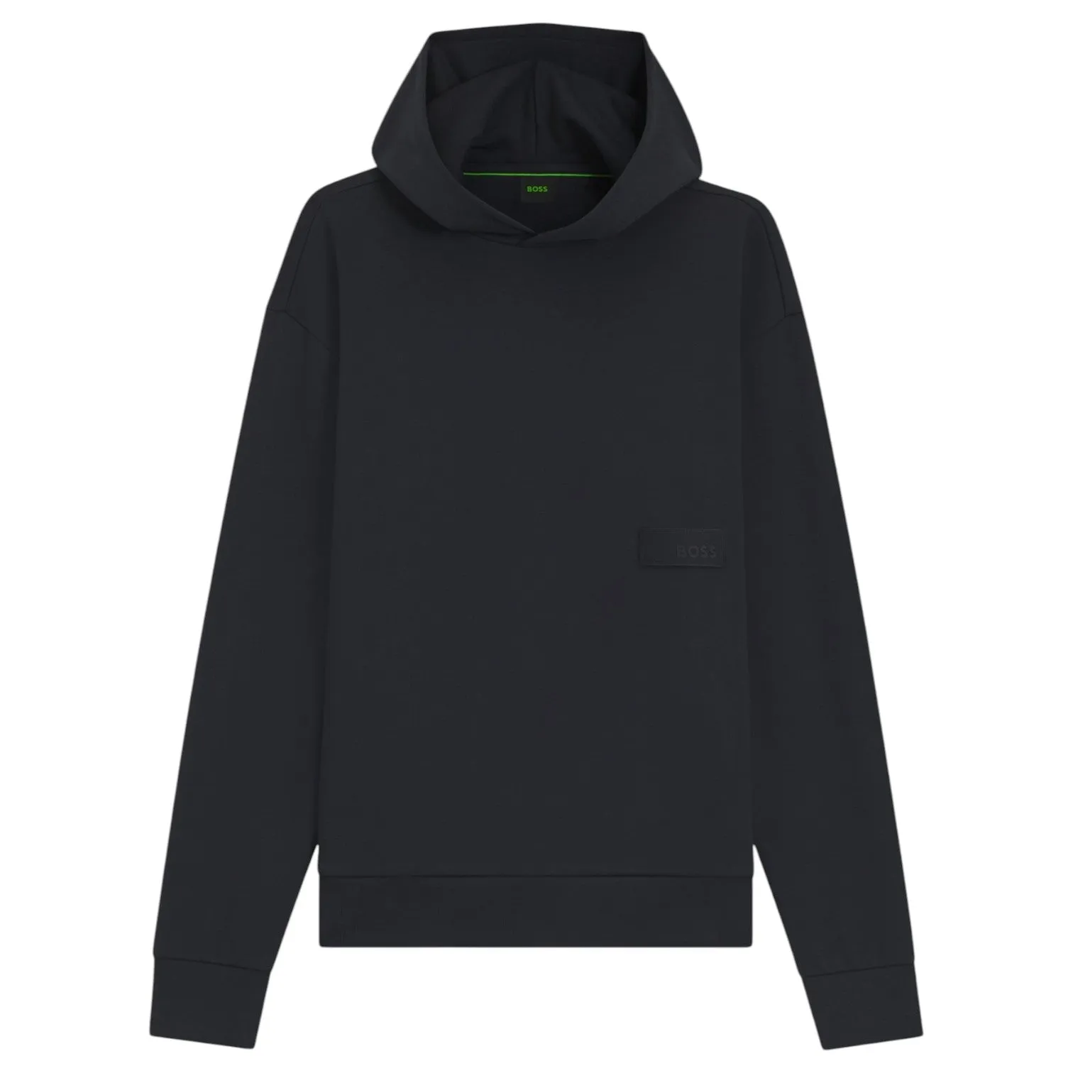 BOSS SW_Hoodie Relaxed-Fit Luxury Fleece Hoodie sold by J&Z Couture product image thumbnail 2