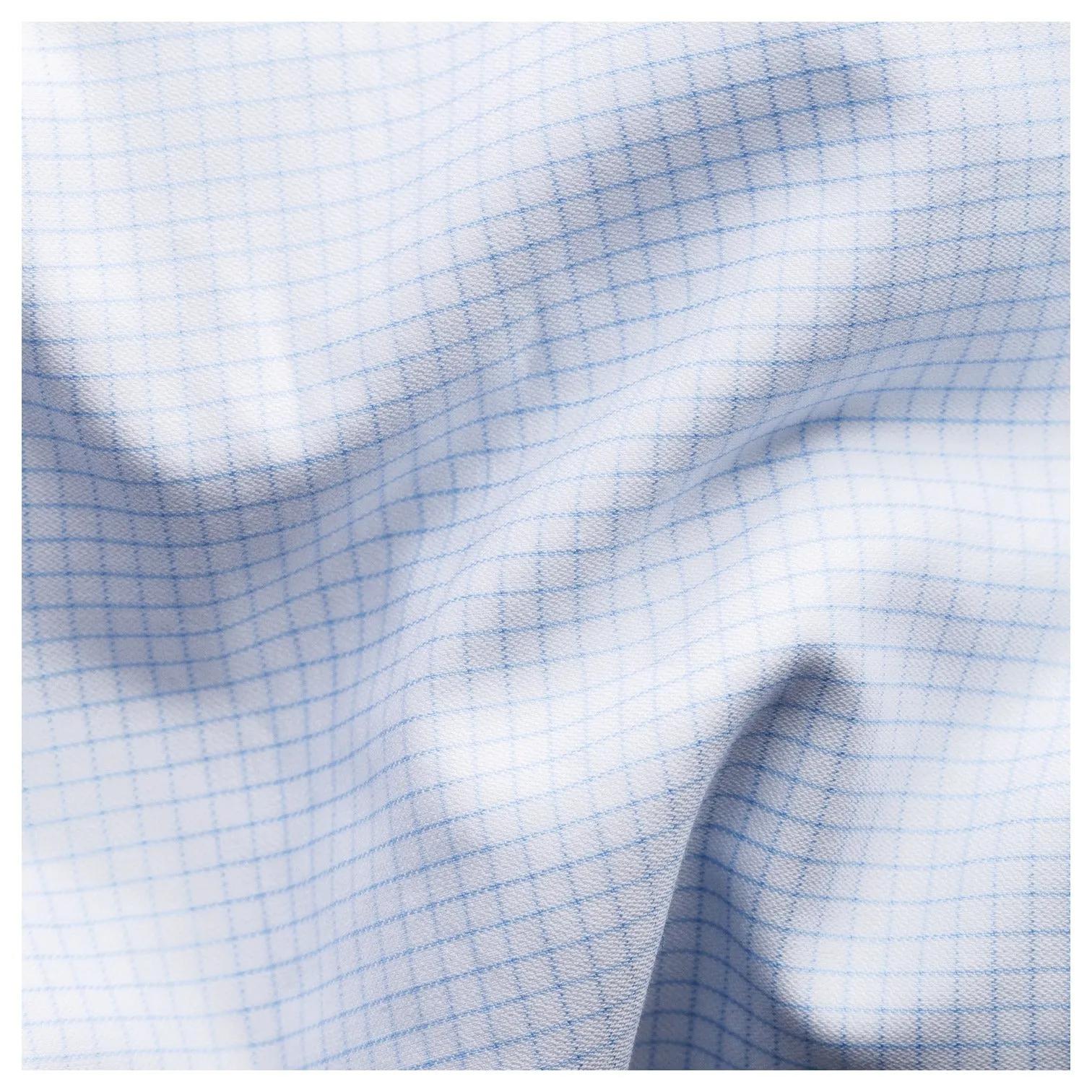 Eton Blue Small Plaid Slim Fit Dress Shirt 100003371 21 sold by J&Z Couture product image thumbnail 5