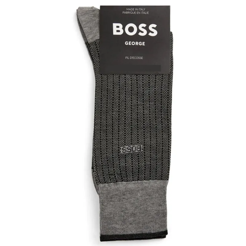 BOSS George Socks - Black  50491133-001 made by Hugo Boss