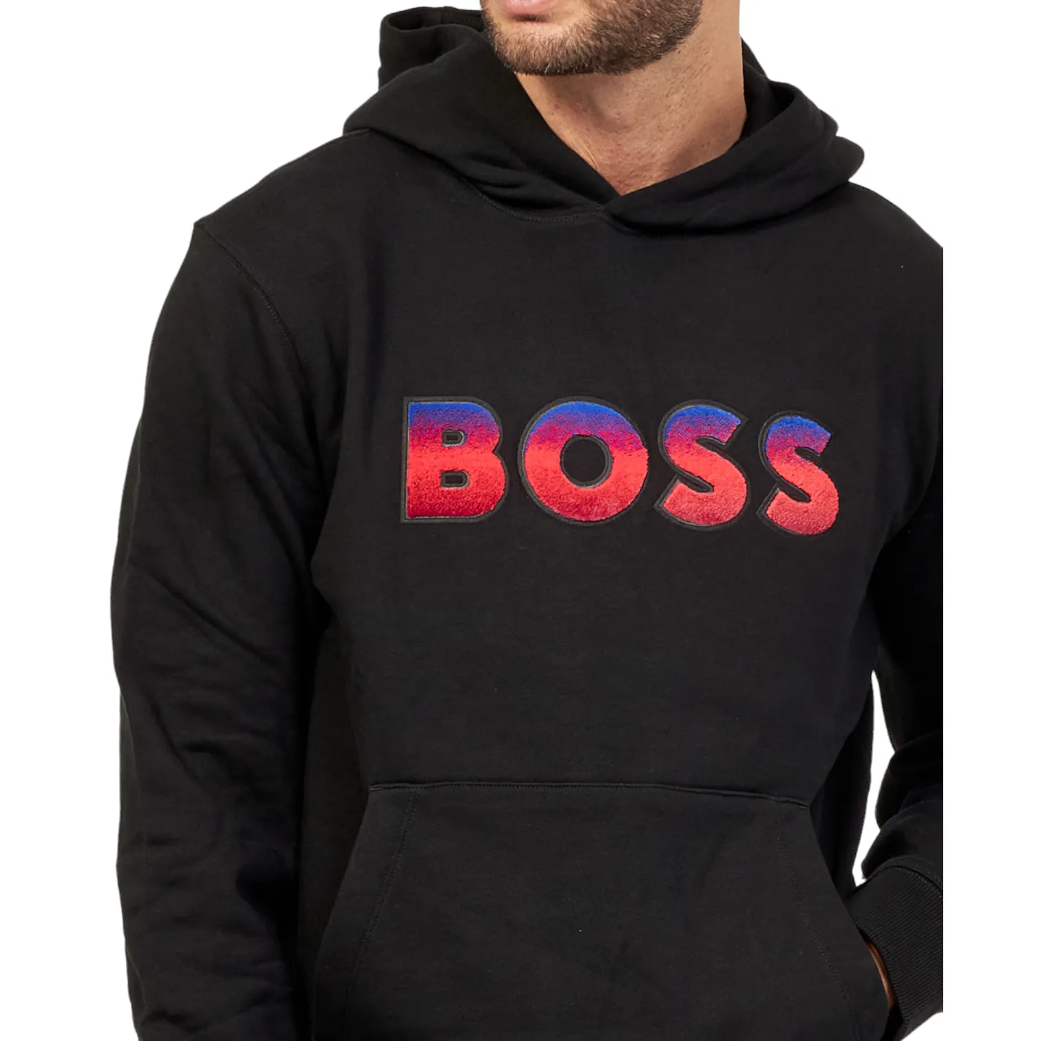 BOSS Hooded Sweatshirt 50499560-001 sold by J&Z Couture product image thumbnail 3