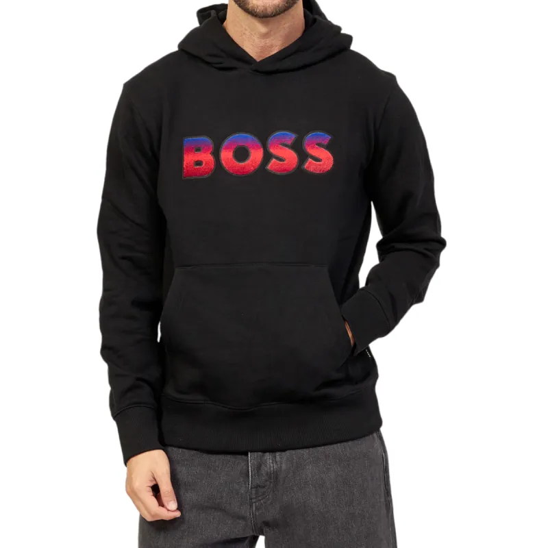 BOSS Hooded Sweatshirt 50499560-001 sold by J&Z Couture