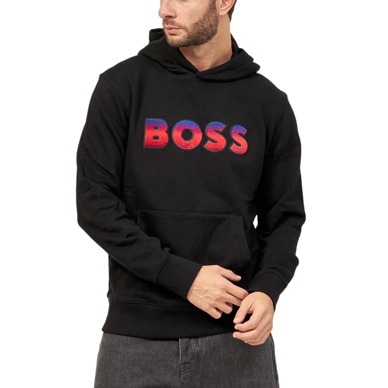 BOSS Hooded Sweatshirt 50499560-001 sold by J&Z Couture product image thumbnail 2