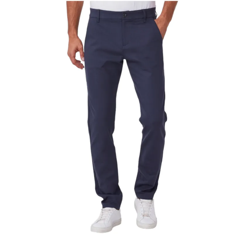 PAIGE Stafford Trouser in Navy Deep Anchor M807374-W6781 sold by J&Z Couture