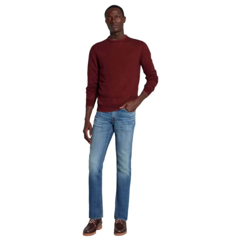 7 For All Mankind Luxe Performance Plus Slimmy Slim Straight In Dark Blue  7T51183L Blue sold by J&Z Couture