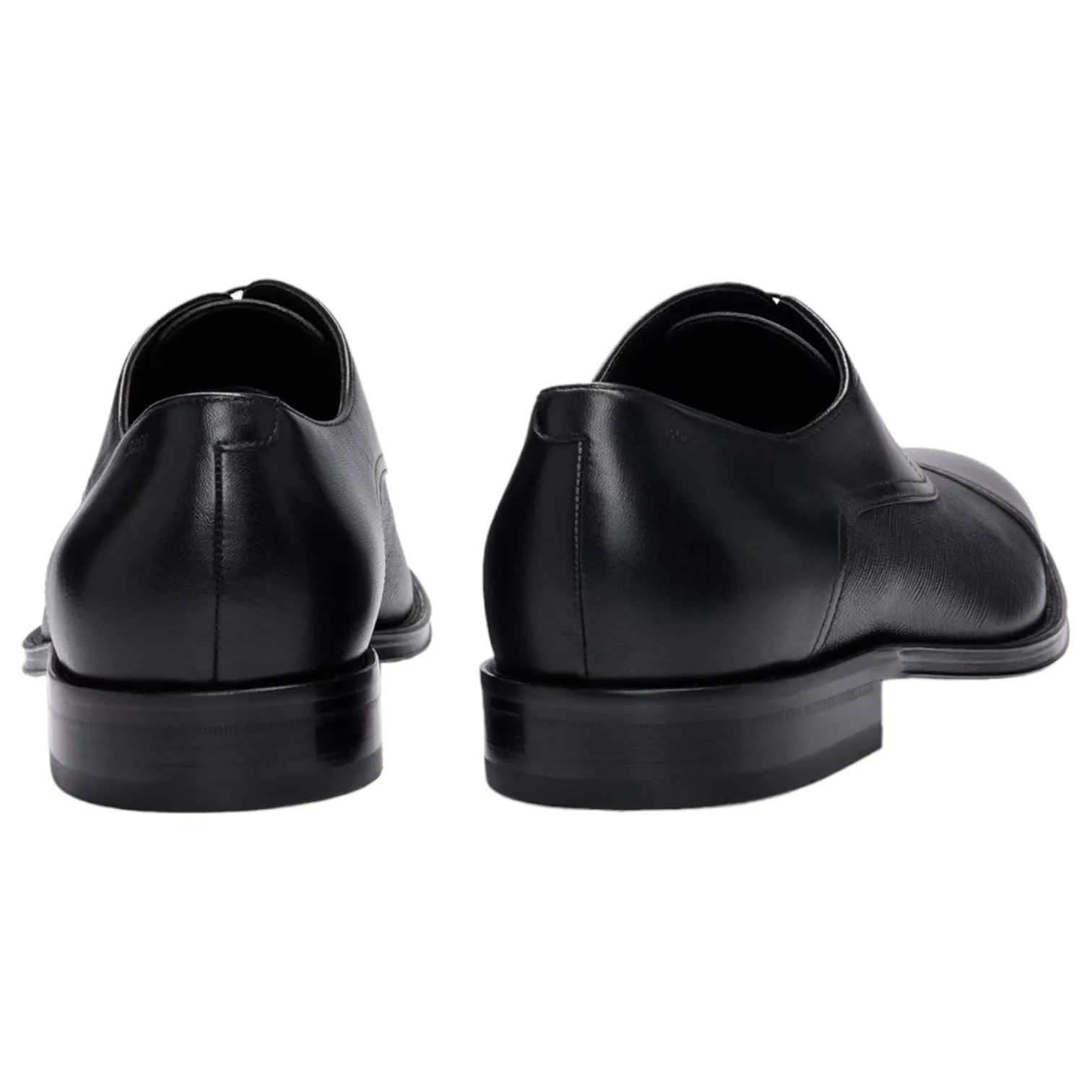 Boss Oxford Shoes In Plain And Saffiano Leather Print 50509295-001 sold by J&Z Couture product image thumbnail 5